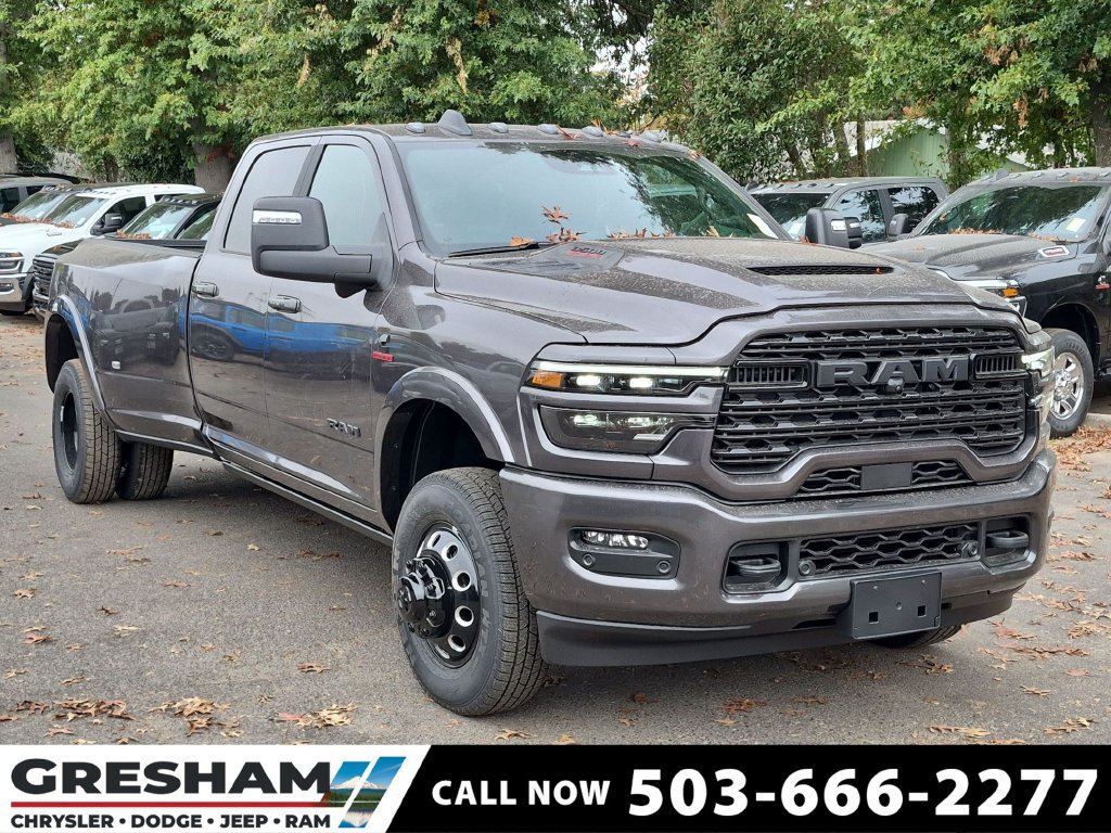 New 2027 RAM 3500 Limited AWD/4WD image 1