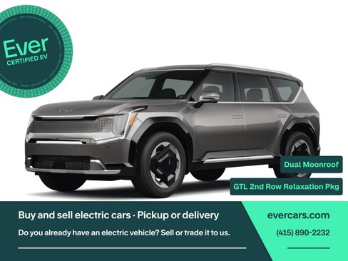 Used 2024 Kia EV9 GT-Line AWD/4WD image 1