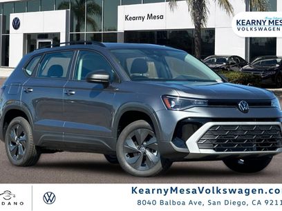 New 2026 Volkswagen Taos S