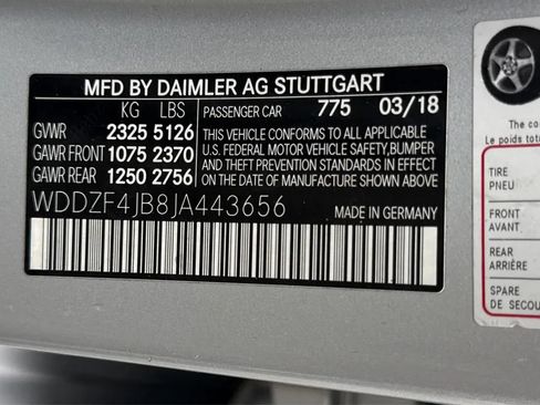 Used 2018 Mercedes-Benz E 300 image 60