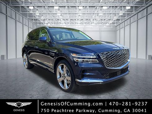Used 2024 Genesis GV80 3.5T Advanced w/ Prestige Package AWD/4WD image 1