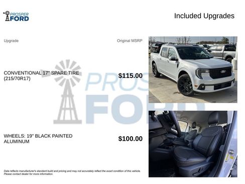New 2026 Ford Maverick Lobo AWD/4WD image 3