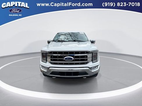 Certified 2022 Ford F150 Lariat w/ Equipment Group 502A High image 3