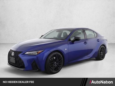 Used 2024 Lexus IS 350 F Sport w/ Blackout Package RWD image 1