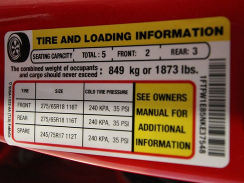 Used 2022 Ford F150 XLT w/ Equipment Group 302A High AWD/4WD image 45