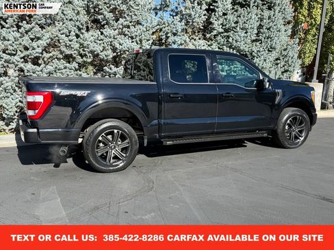 Used 2021 Ford F150 Lariat w/ Equipment Group 502A High image 9