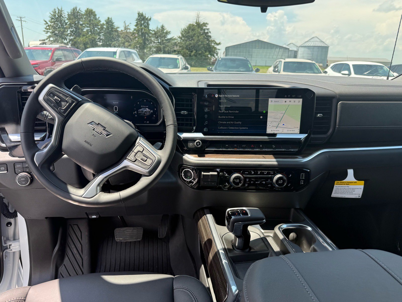 Used 2026 Chevrolet Silverado 1500 RST w/ All Star Edition Plus AWD/4WD image 13