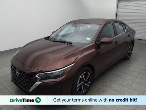 Used 2025 Nissan Sentra SV FWD image 1