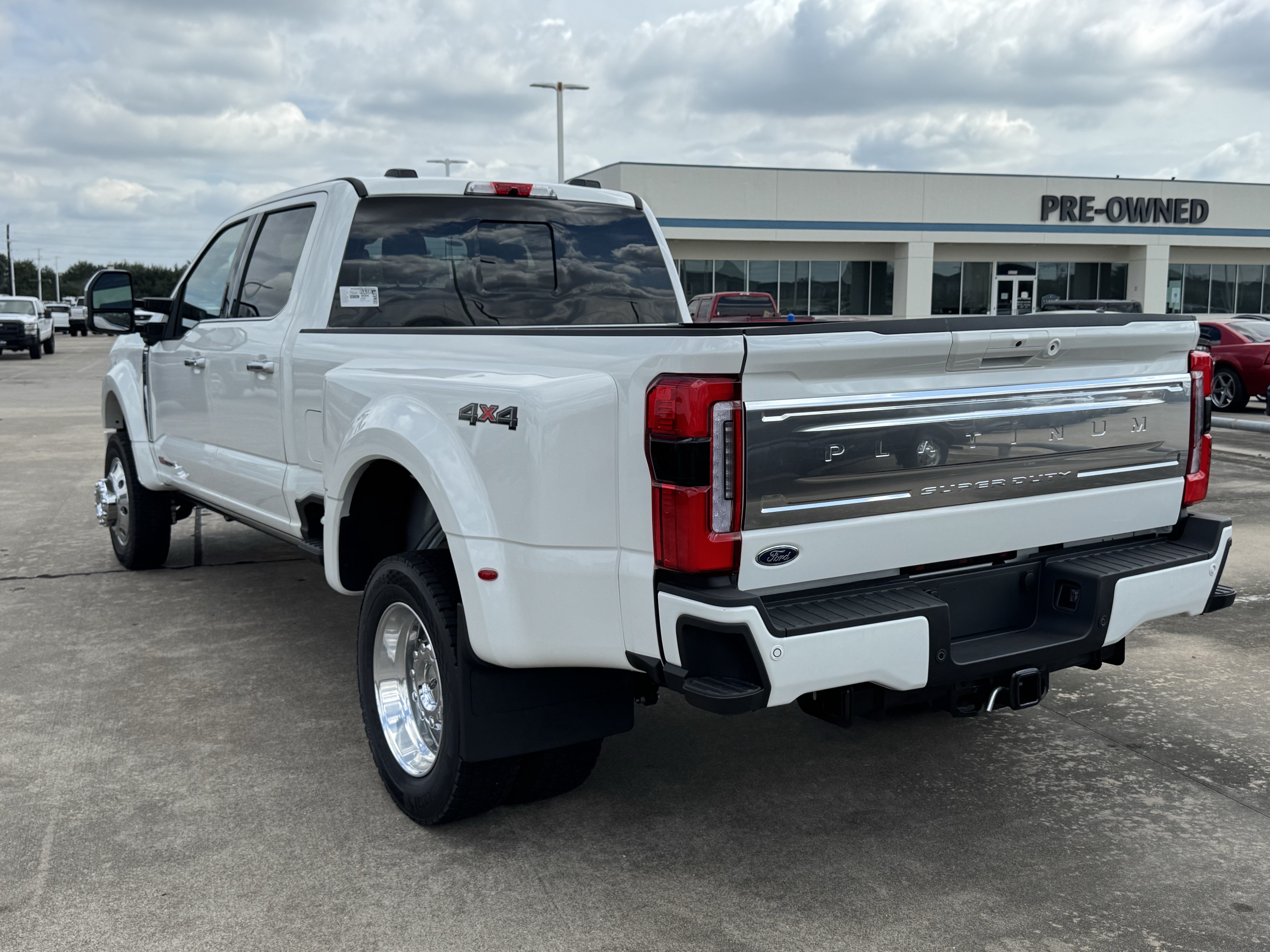 New 2026 Ford F450 Platinum w/ Platinum Plus Package AWD/4WD image 5