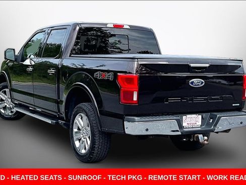 Used 2020 Ford F150 Lariat w/ Equipment Group 502A Luxury AWD/4WD image 4