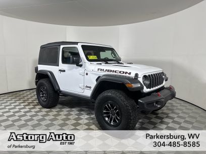 New 2025 Jeep Wrangler Rubicon w/ Xtreme 35 Tire Package
