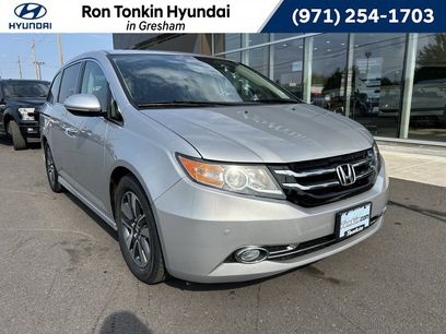 Used 2015 Honda Odyssey Touring