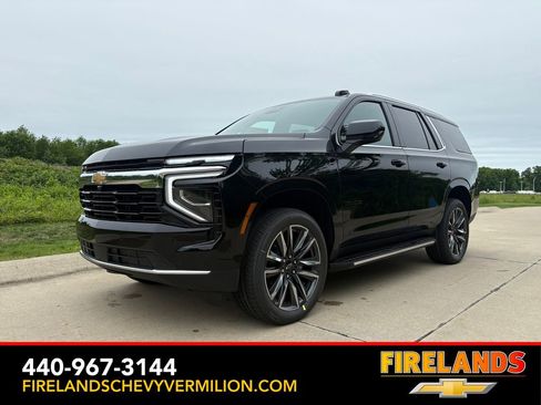 New 2026 Chevrolet Tahoe LS w/ LS Custom Edition AWD/4WD image 1