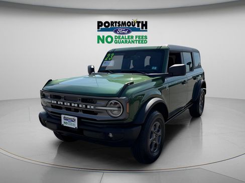 Certified 2023 Ford Bronco Big Bend AWD/4WD image 16
