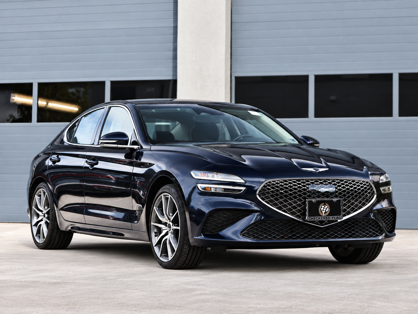 Certified 2026 Genesis G70 2.5T AWD/4WD image 1