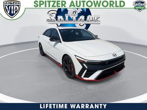New 2026 Hyundai Elantra N FWD image 2