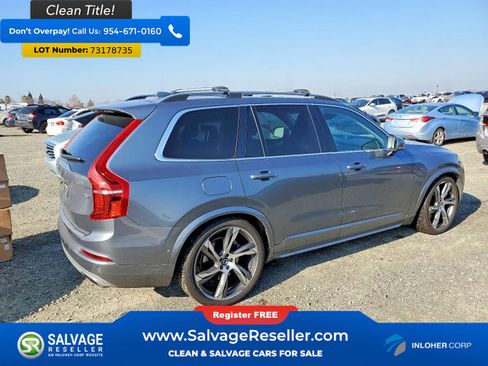 Used 2016 Volvo XC90 T8 Momentum w/ Vision Package image 4