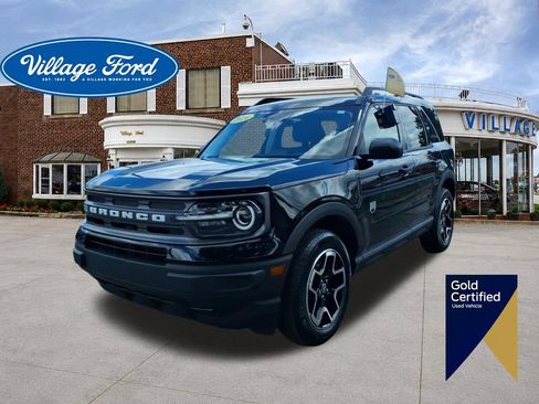 Certified 2024 Ford Bronco Sport Big Bend AWD/4WD image 1