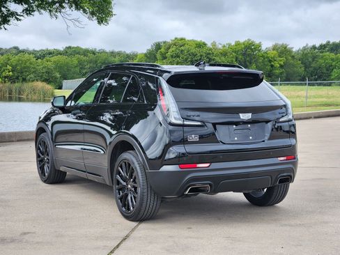 Certified 2023 Cadillac XT4 Sport w/ LPO, Onyx Lite Package FWD image 3
