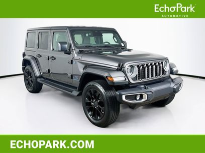 Used 2025 Jeep Wrangler Sahara