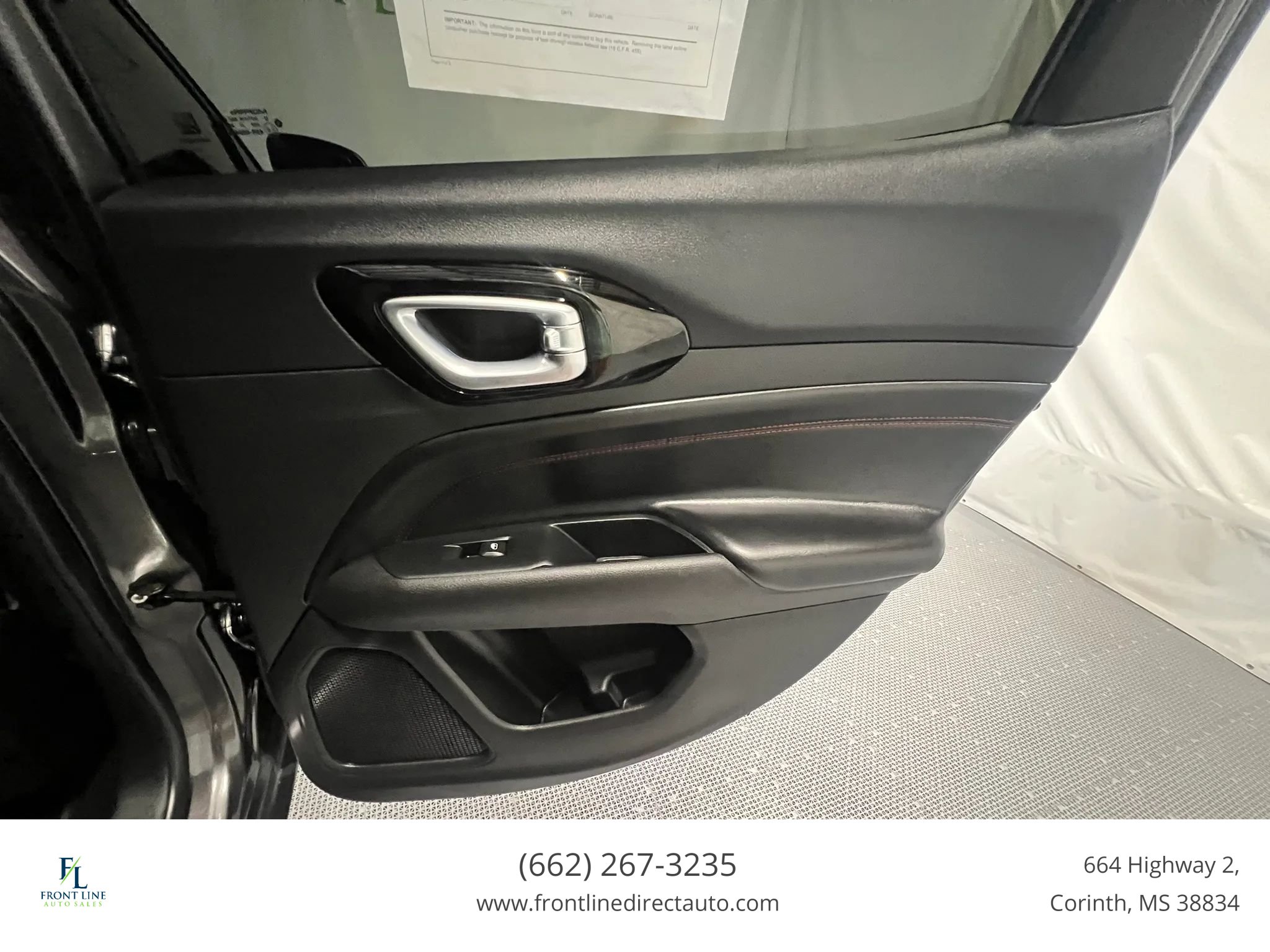 Used 2022 Jeep Compass Trailhawk AWD/4WD image 22