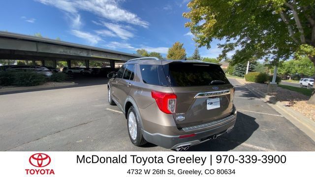 Used 2021 Ford Explorer King Ranch w/ Premium Technology Package AWD/4WD image 5