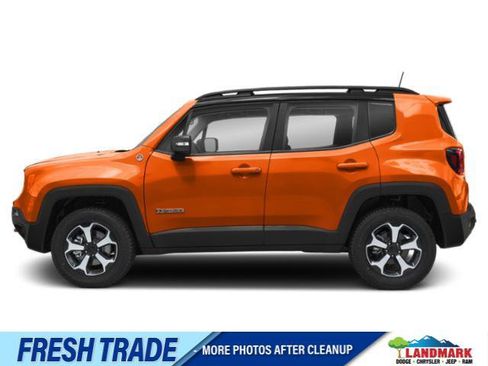 Used 2020 Jeep Renegade Trailhawk w/ Cold Weather Group AWD/4WD image 1