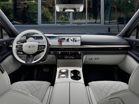New 2026 Genesis GV80 3.5T Prestige AWD/4WD image 16