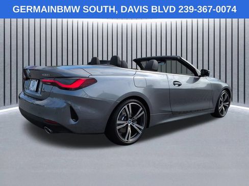 Certified 2022 BMW 430i Convertible w/ Convenience Package RWD image 5