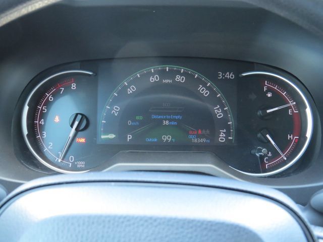 Used 2025 Toyota RAV4 LE FWD image 19