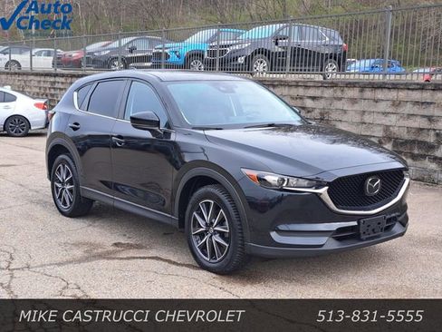 Used 2018 MAZDA CX-5 Touring w/ Preferred Equipment Package image 7
