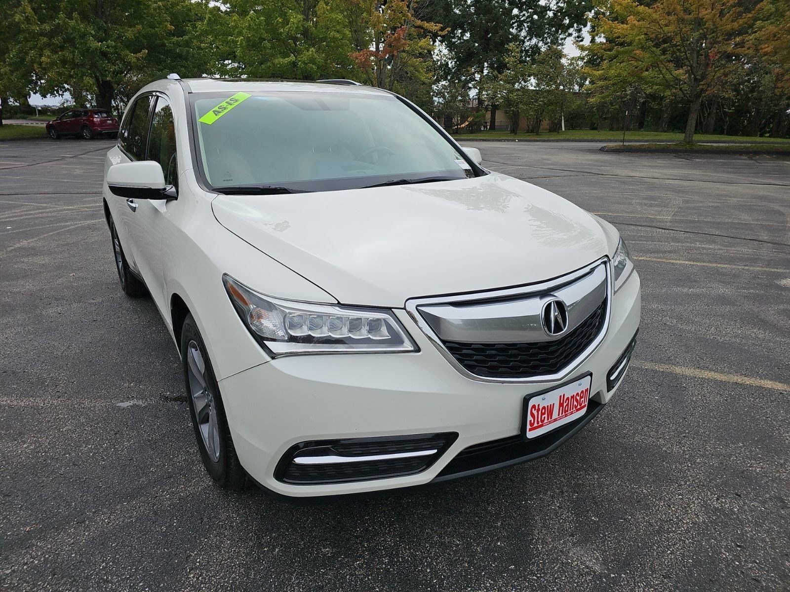 Used 2016 Acura MDX SH-AWD image 8