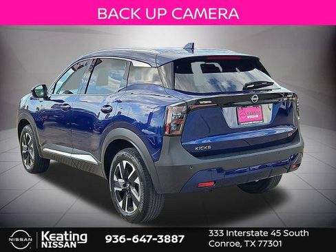 Certified 2025 Nissan Kicks SR FWD image 5
