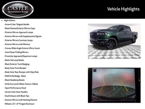 New 2026 RAM 1500 Laramie AWD/4WD image 7