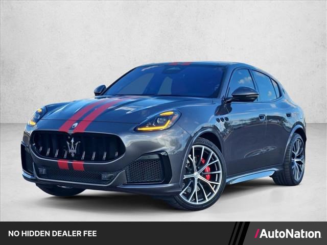 Used 2024 Maserati Grecale Trofeo AWD/4WD image 1