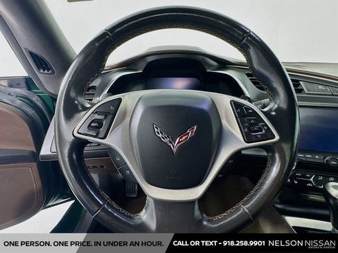 Used 2014 Chevrolet Corvette Stingray Convertible w/ 3LT Preferred Equipment Group RWD image 11