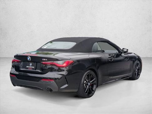 Certified 2024 BMW 430i Convertible w/ M Sport Package RWD image 5