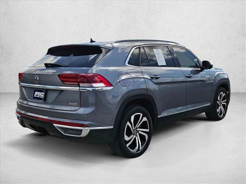 Used 2020 Volkswagen Atlas Cross Sport SEL Premium AWD/4WD image 5
