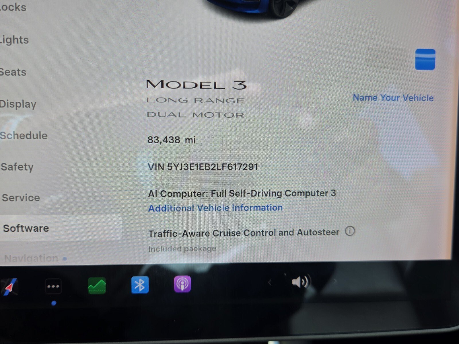 Used 2020 Tesla Model 3 Long Range AWD/4WD image 12