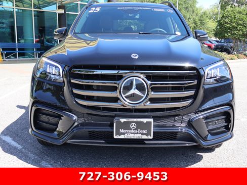 Certified 2025 Mercedes-Benz GLS 450 4MATIC w/ AMG Line Exterior image 13