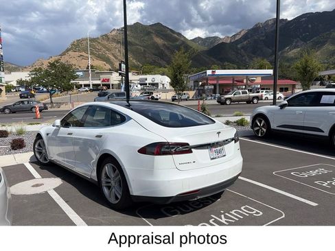 Used 2015 Tesla Model S 85D AWD/4WD image 6
