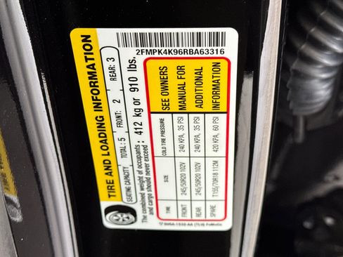 Used 2024 Ford Edge Titanium w/ Titanium Elite Package AWD/4WD image 30