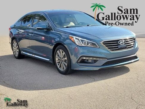 Used 2016 Hyundai Sonata Limited w/ Option Group 05 FWD image 1