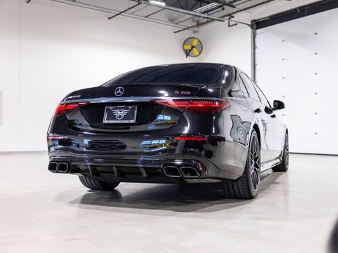 Used 2024 Mercedes-Benz S 63 AMG S w/ AMG Night Package image 4
