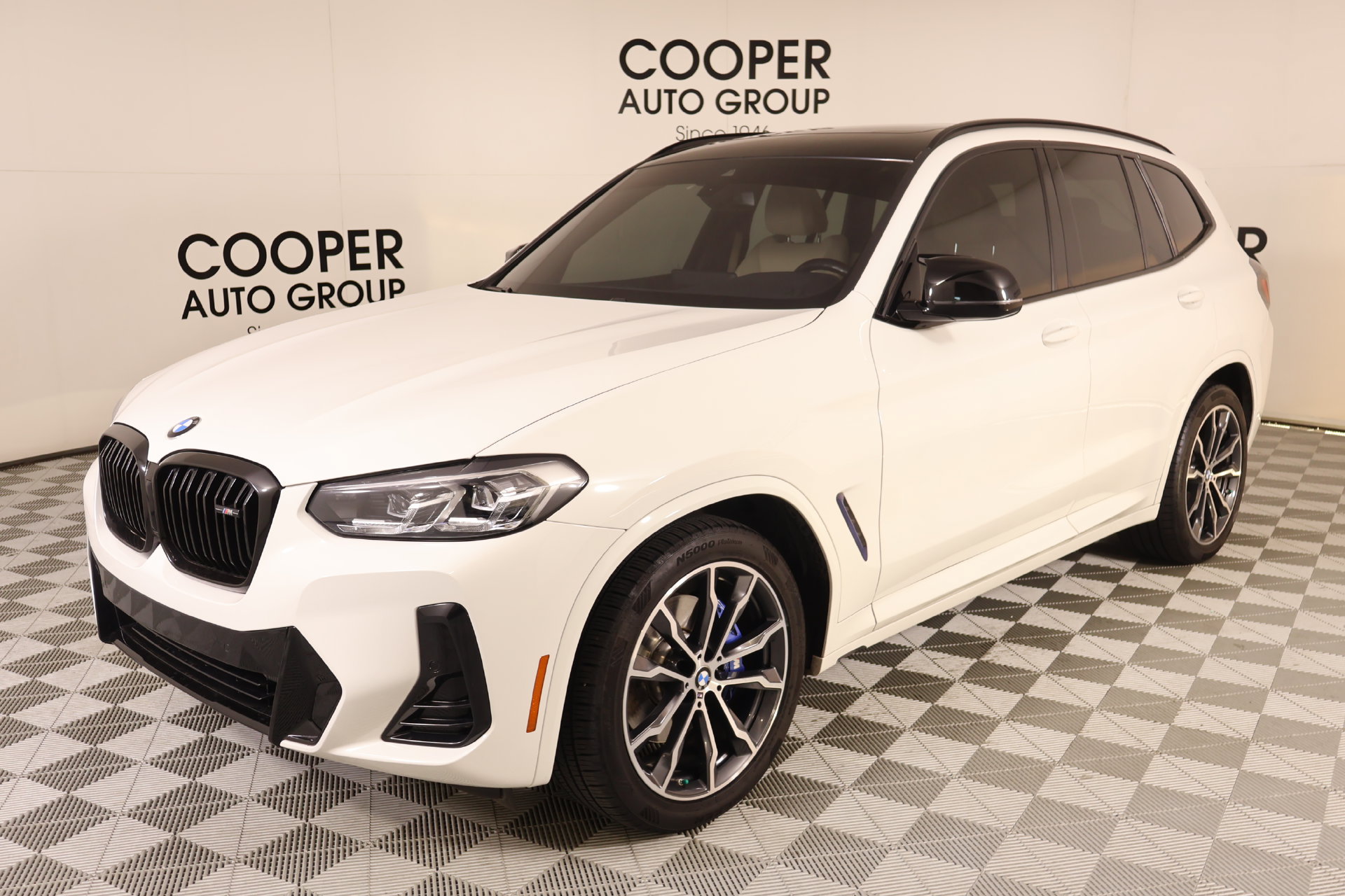 Used 2022 BMW X3 M40i AWD/4WD image 11