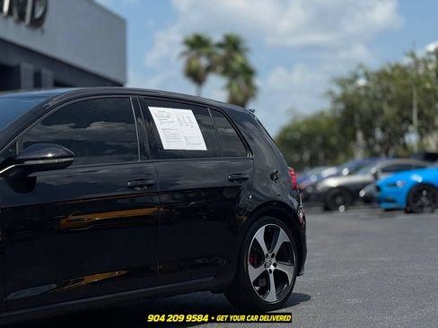Used 2019 Volkswagen GTI S w/ Driver Assistance Package FWD image 3