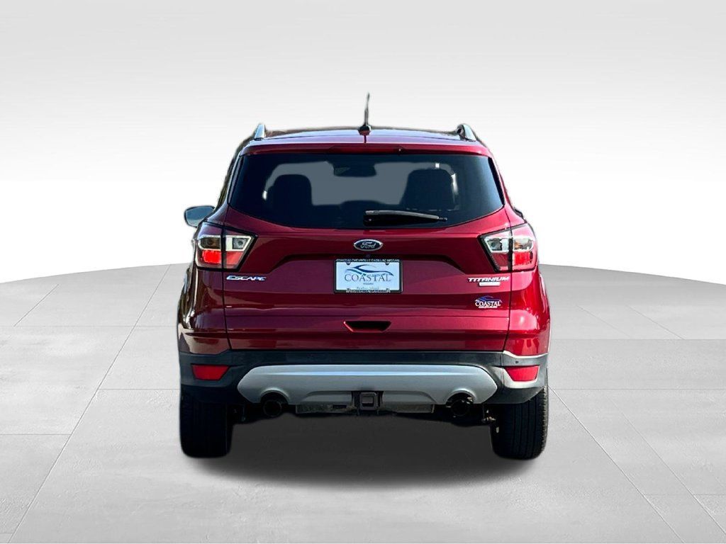Used 2017 Ford Escape Titanium FWD image 12
