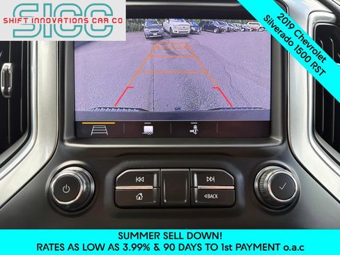Used 2019 Chevrolet Silverado 1500 RST w/ All-Star Edition AWD/4WD image 17