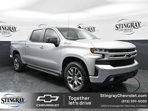 Used 2021 Chevrolet Silverado 1500 RST w/ Convenience Package II AWD/4WD image 1