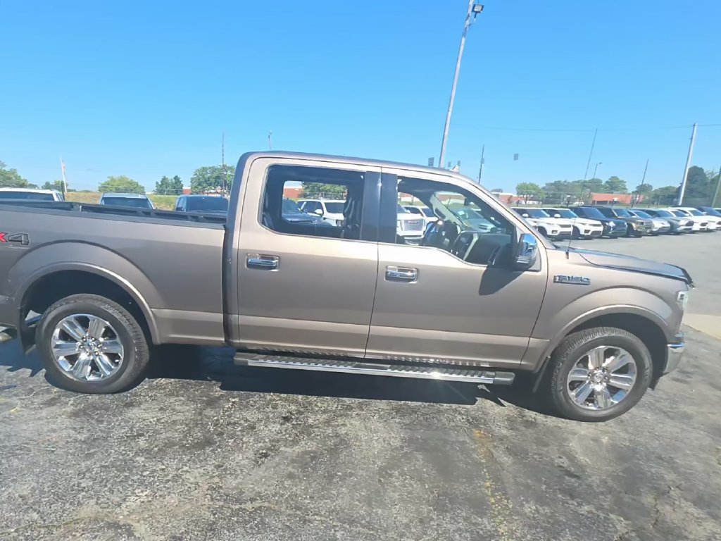 Used 2018 Ford F150 Lariat w/ Equipment Group 502A Luxury AWD/4WD image 2